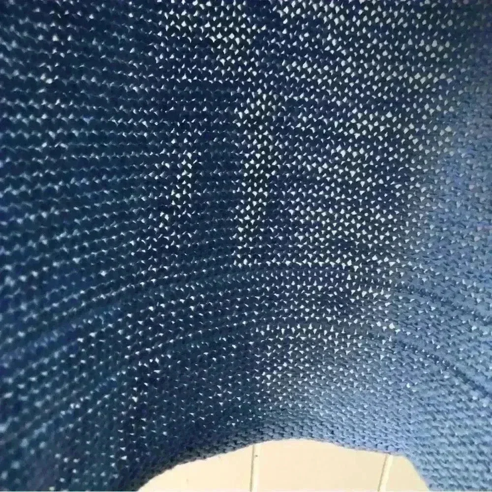 Lord & Taylor Knit Light Blue Cotton Blend Top Sweater Size PS - Picture 5 of 8